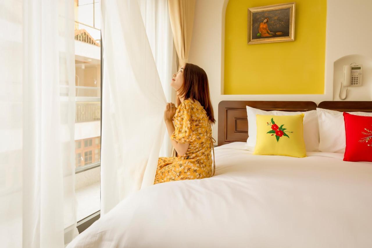 Hotel Chez Mimosa Boutique - New address 135 Tran Hung Dao à Hô Chi Minh-Ville Extérieur photo