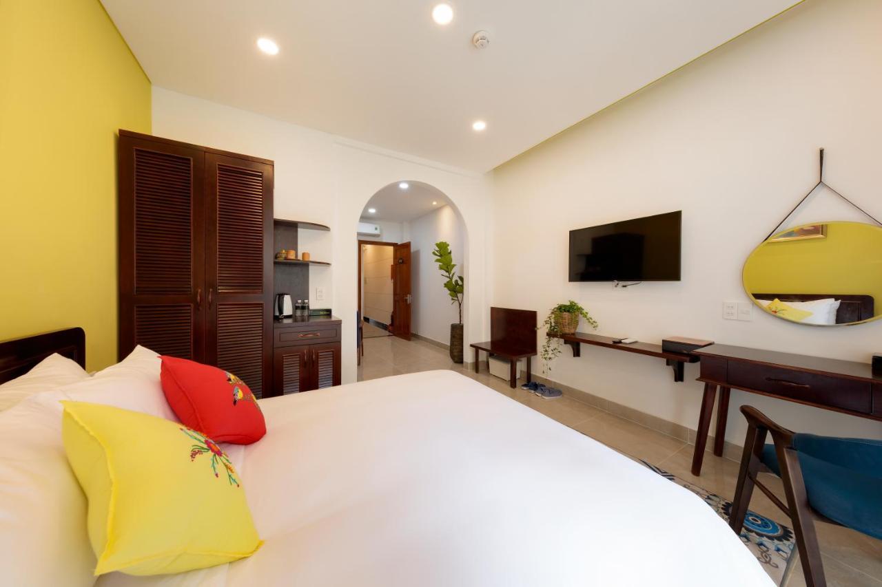 Hotel Chez Mimosa Boutique - New address 135 Tran Hung Dao à Hô Chi Minh-Ville Extérieur photo