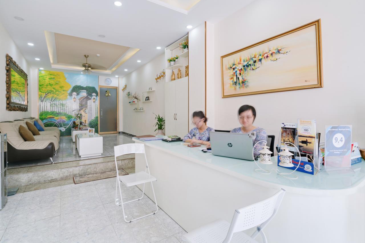 Hotel Chez Mimosa Boutique - New address 135 Tran Hung Dao à Hô Chi Minh-Ville Extérieur photo